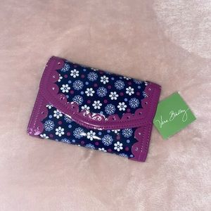 Vera Bradley Boysenberry Penny Wise Wallet
